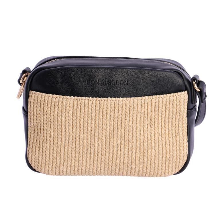 Don Algodón_ Bolso bandolera rafia - Imagen 4