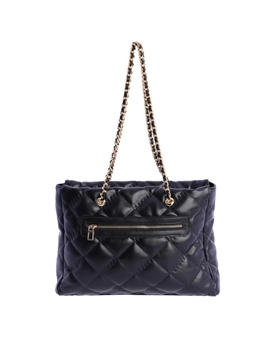 Don Algodón_ Bolso de hombro acolchado negro - Imagen 2