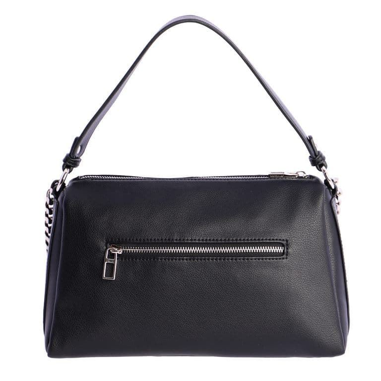 Don Algodón_ Bolso de hombro con bandolera negra - Imagen 2