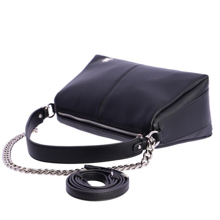 Don Algodón_ Bolso de hombro con bandolera negra - Imagen 4