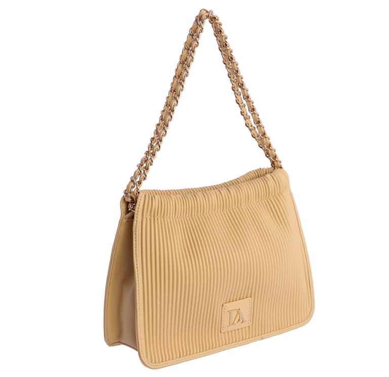 Don Algodón_ Bolso de mano amarillo - Imagen 2