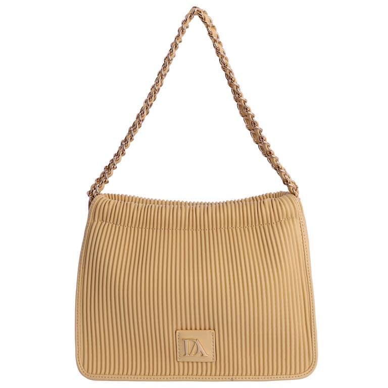 Don Algodón_ Bolso de mano amarillo - Imagen 3