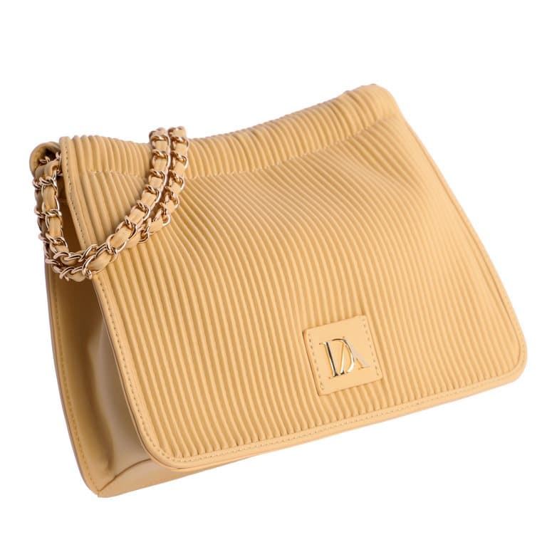 Don Algodón_ Bolso de mano amarillo - Imagen 4