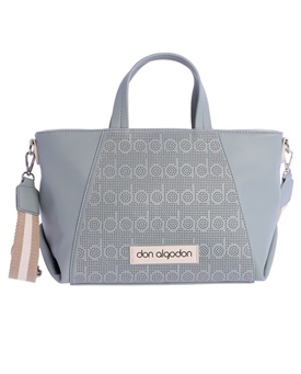 Don Algodón_ Bolso de mano azul - Imagen 1