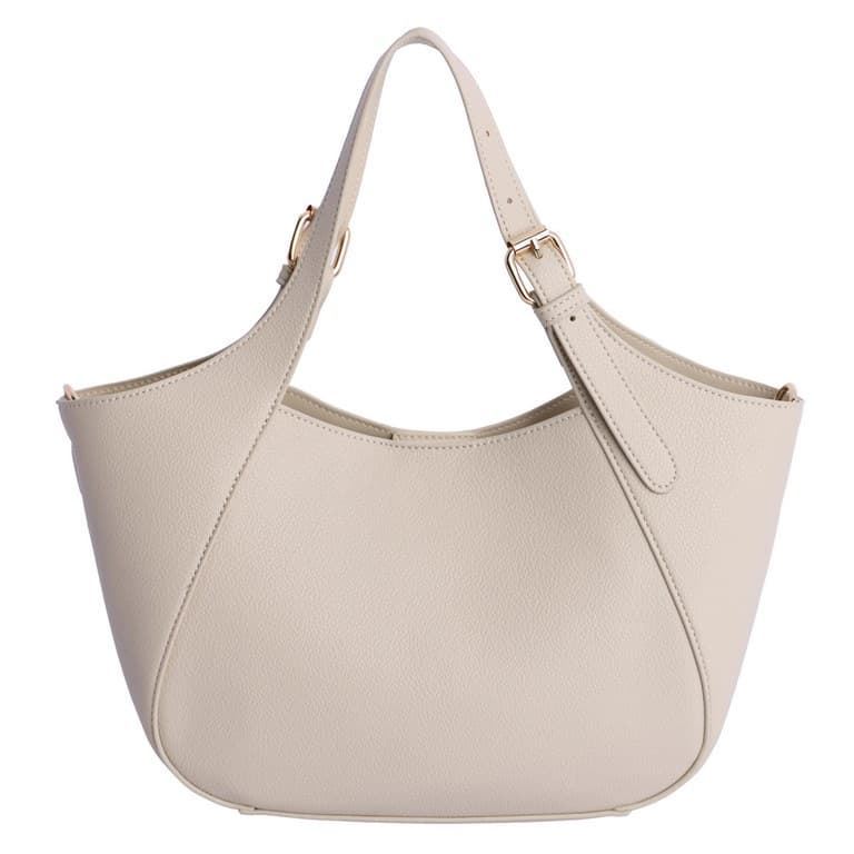 Don Algodón_ Bolso de mano en color beige - Imagen 2