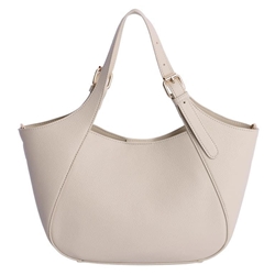 Don Algodón_ Bolso de mano en color beige - Imagen 2