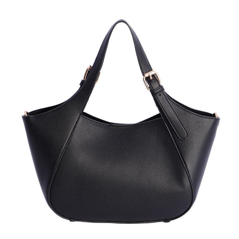 Don Algodón_ Bolso de mano en color negro - Imagen 2