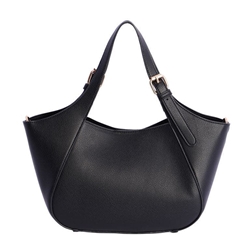 Don Algodón_ Bolso de mano en color negro - Imagen 2