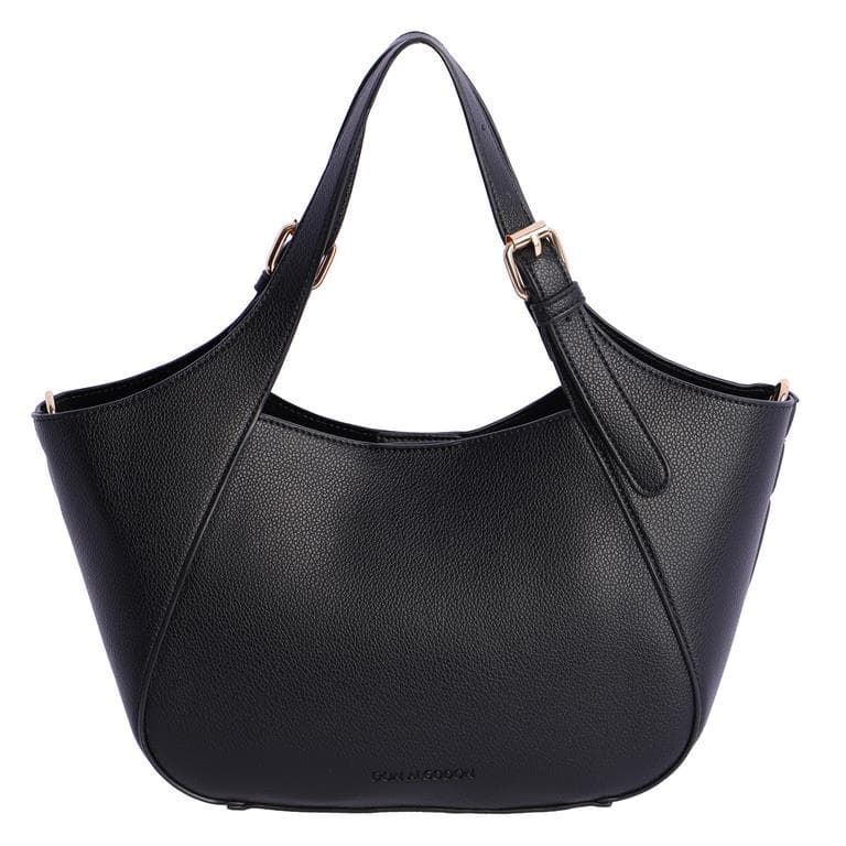 Don Algodón_ Bolso de mano en color negro - Imagen 5