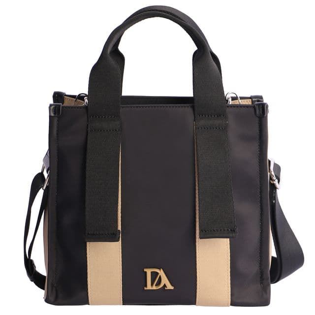 Don Algodón_ Bolso de mano o bandolera negro - Imagen 1