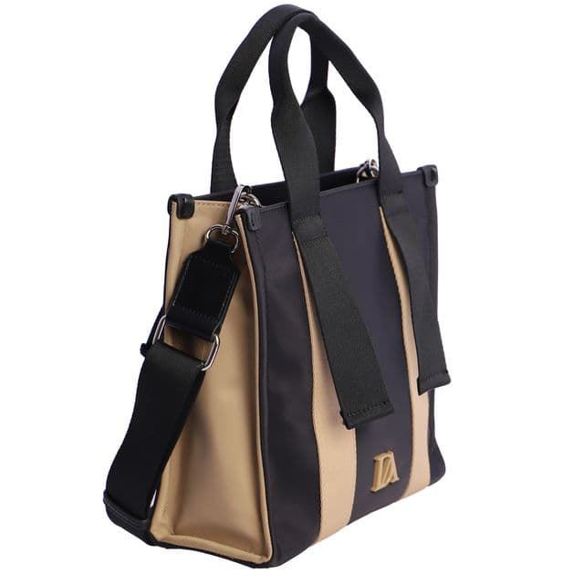 Don Algodón_ Bolso de mano o bandolera negro - Imagen 2