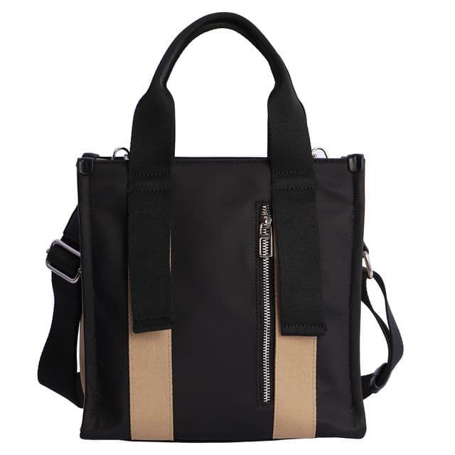 Don Algodón_ Bolso de mano o bandolera negro - Imagen 3