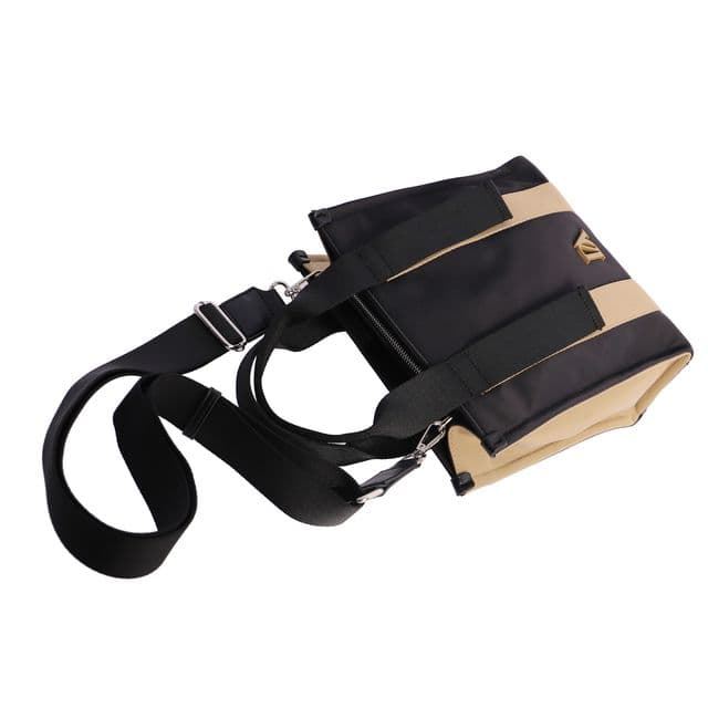 Don Algodón_ Bolso de mano o bandolera negro - Imagen 5