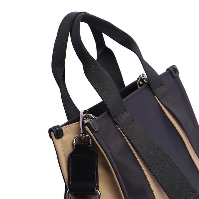 Don Algodón_ Bolso de mano o bandolera negro - Imagen 7