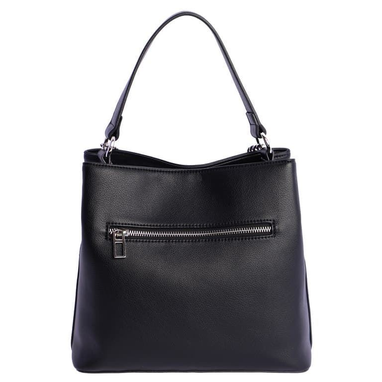 Don Algodón_ Bolso hombro en negro - Imagen 2