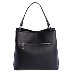 Don Algodón_ Bolso hombro en negro - Imagen 2