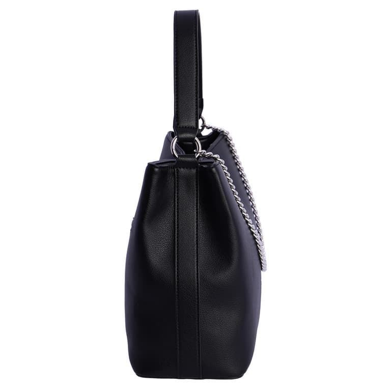 Don Algodón_ Bolso hombro en negro - Imagen 3