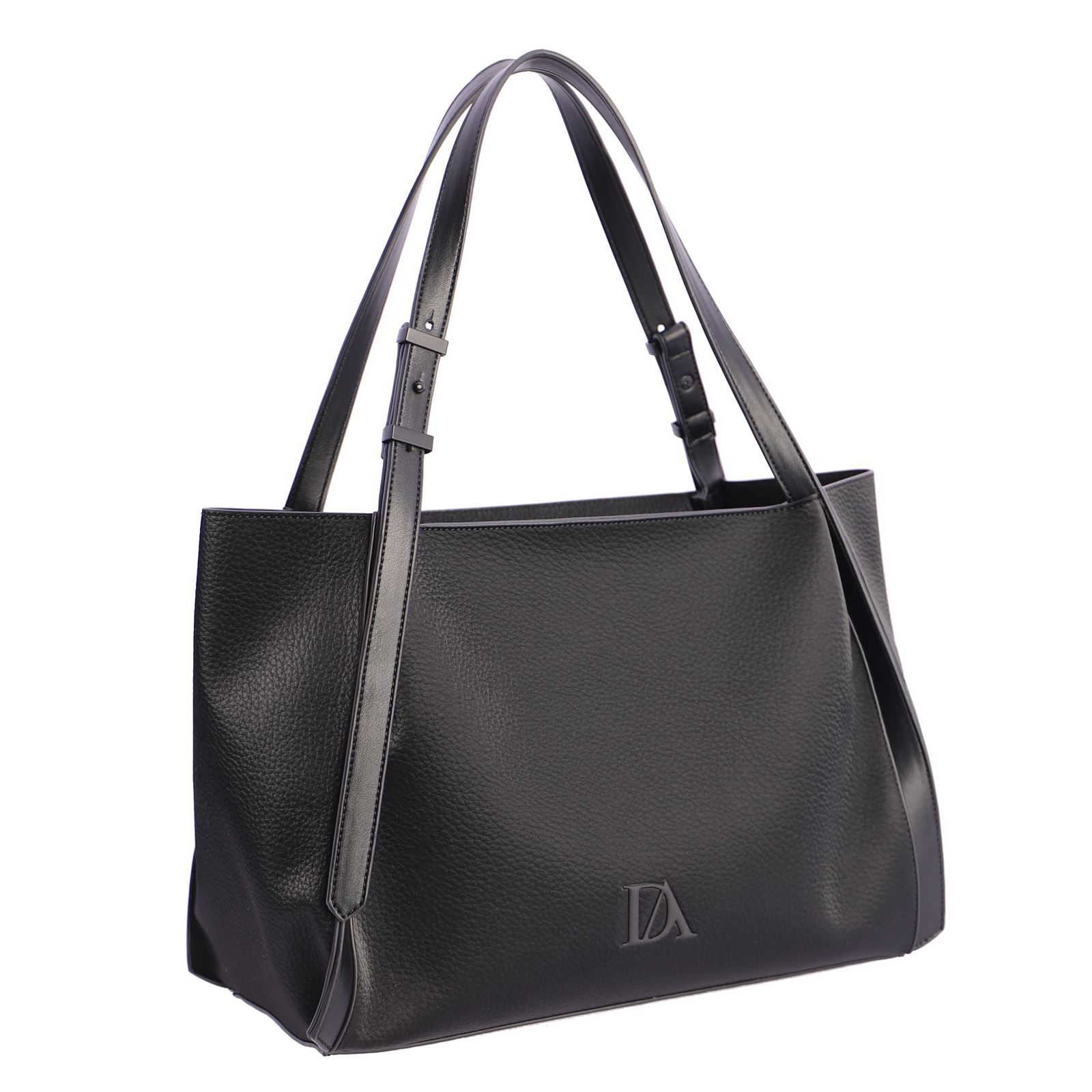 Don Algodón_ Bolso hombro negro - Imagen 1