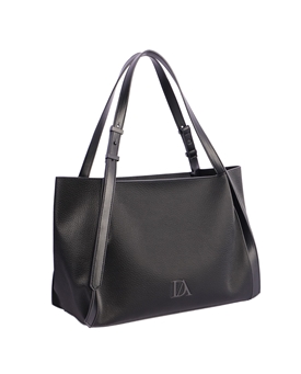 Don Algodón_ Bolso hombro negro - Imagen 1