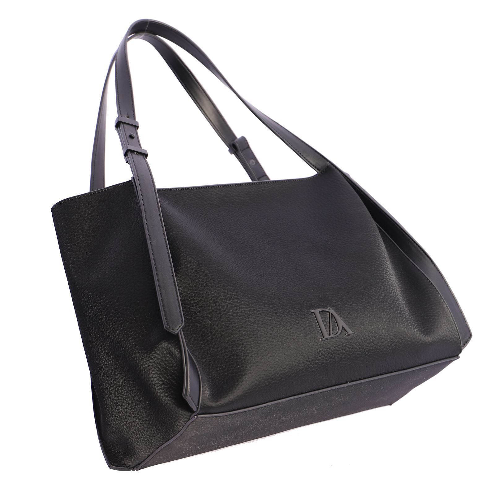 Don Algodón_ Bolso hombro negro - Imagen 3