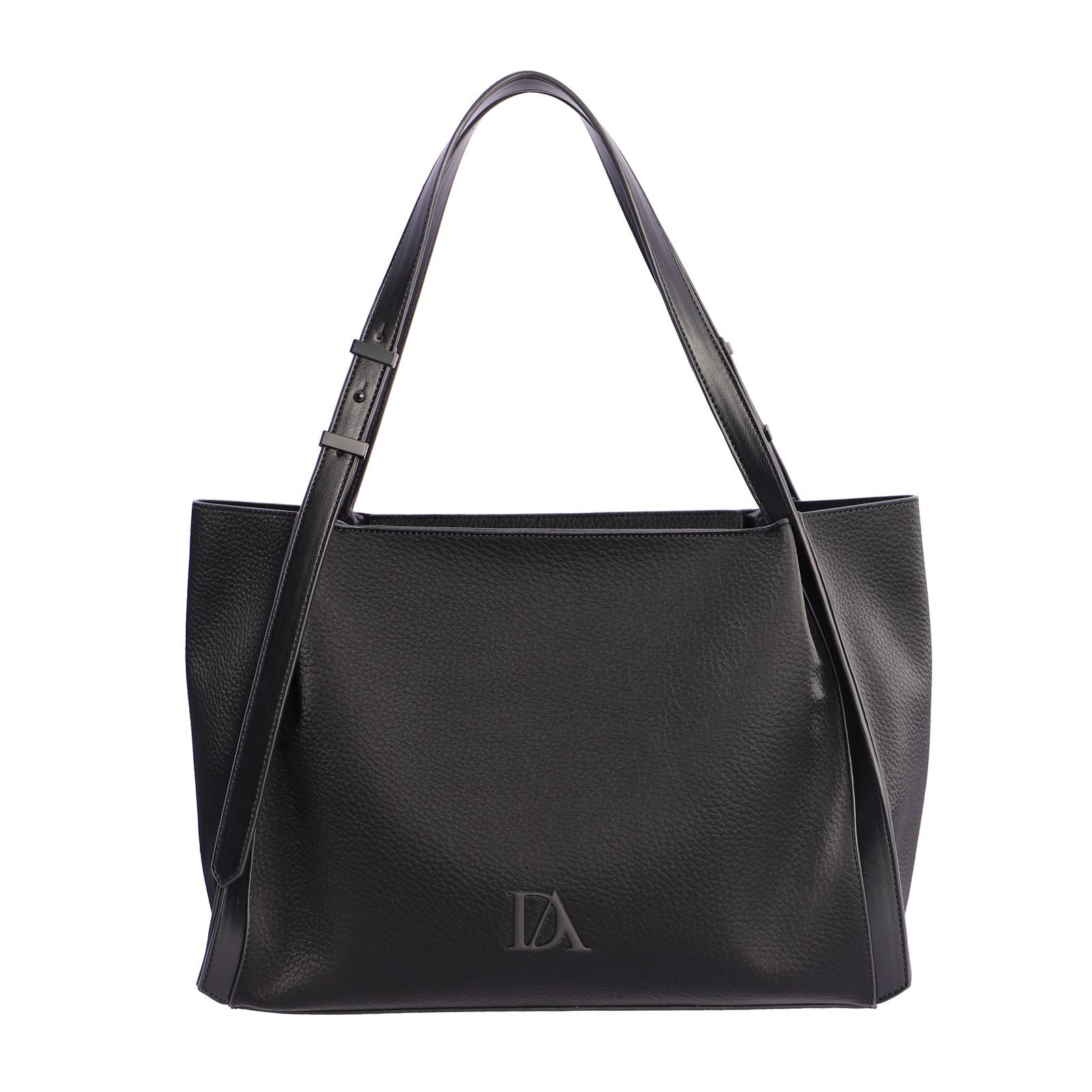 Don Algodón_ Bolso hombro negro - Imagen 4