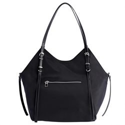 Don Algodón_ Bolso hombro negro - Imagen 2