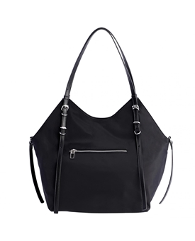 Don Algodón_ Bolso hombro negro - Imagen 2