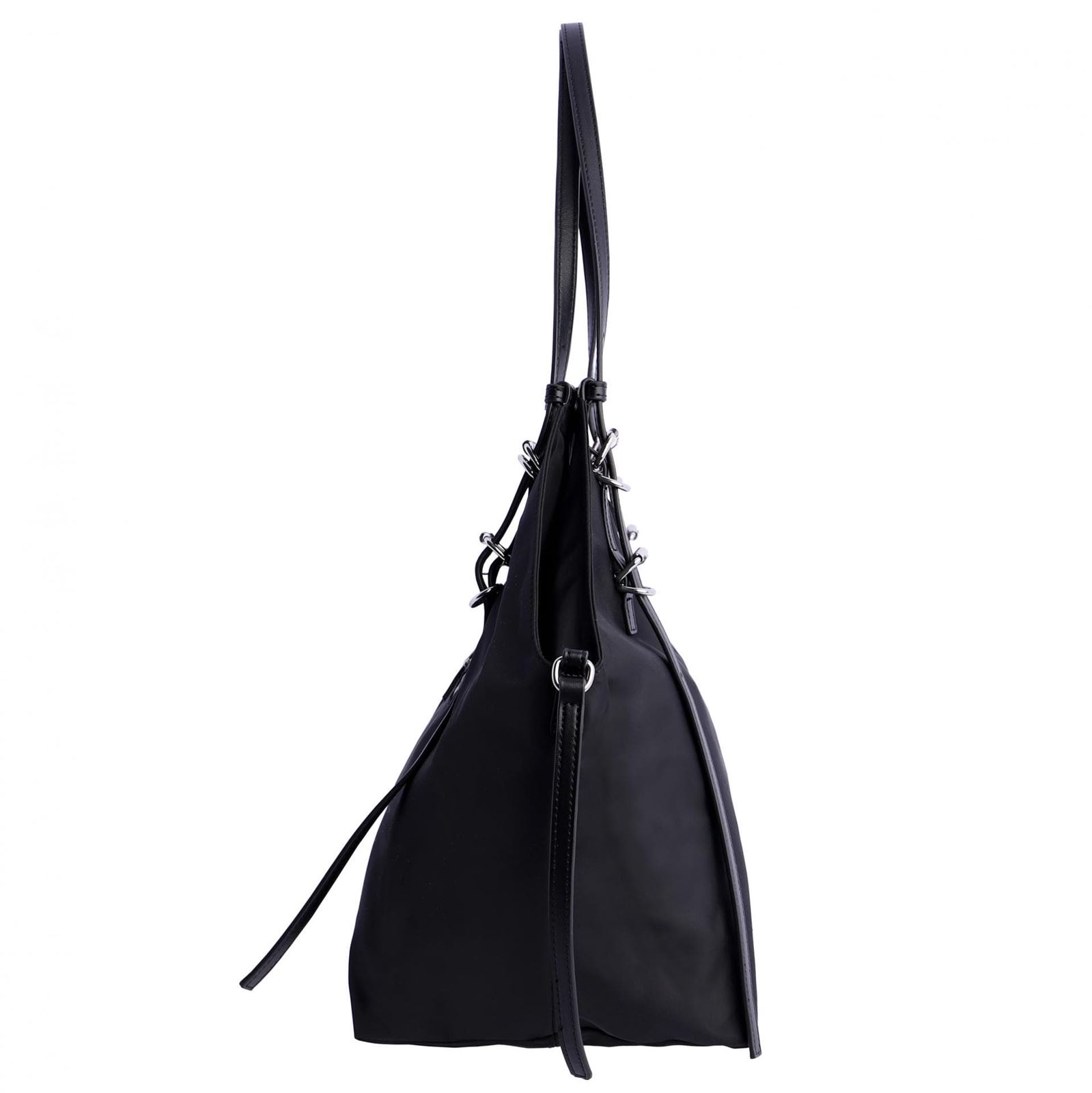 Don Algodón_ Bolso hombro negro - Imagen 3