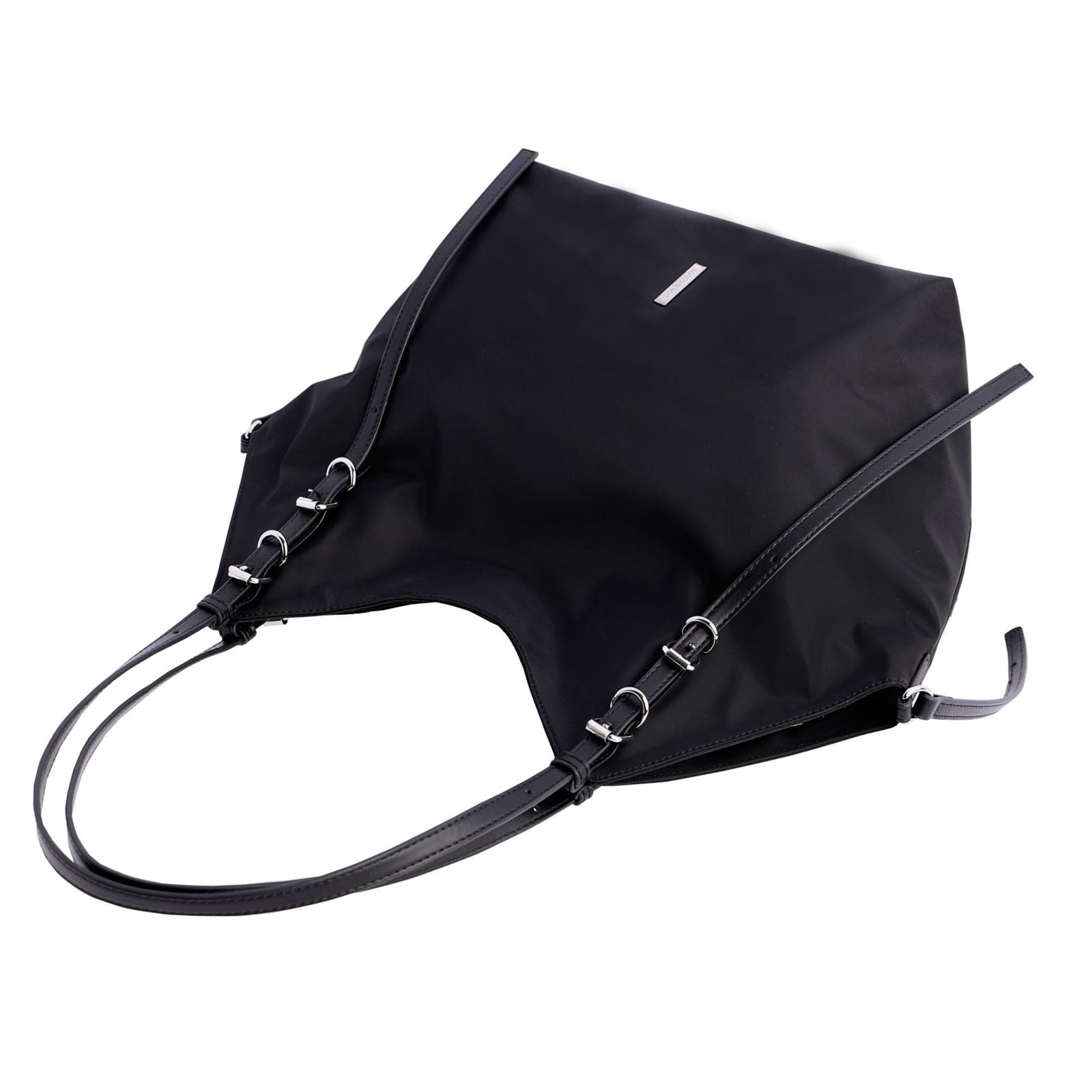 Don Algodón_ Bolso hombro negro - Imagen 4