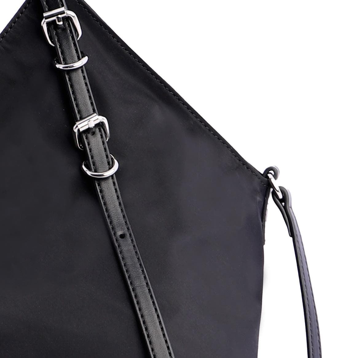 Don Algodón_ Bolso hombro negro - Imagen 5