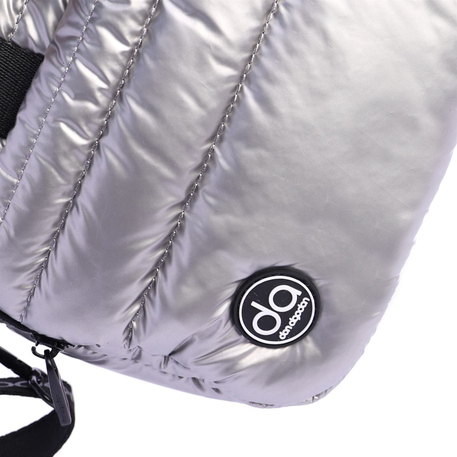 Don Algodón_ Bolso metalizado de mano Lorenzo - Imagen 4