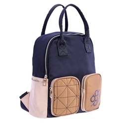 Don Algodón_ Bolso mochila negro - Imagen 1