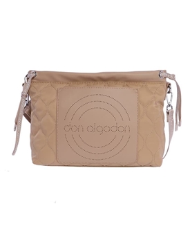 Don Algodón_ Bolso nylon beige - Imagen 1