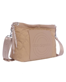 Don Algodón_ Bolso nylon beige - Imagen 2