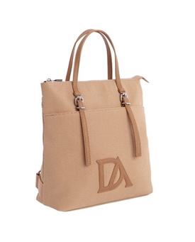 Don Algodón_ Bolso tipo mochila en camel - Imagen 2