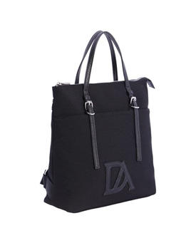 Don Algodón_ Bolso tipo mochila en negro - Imagen 2