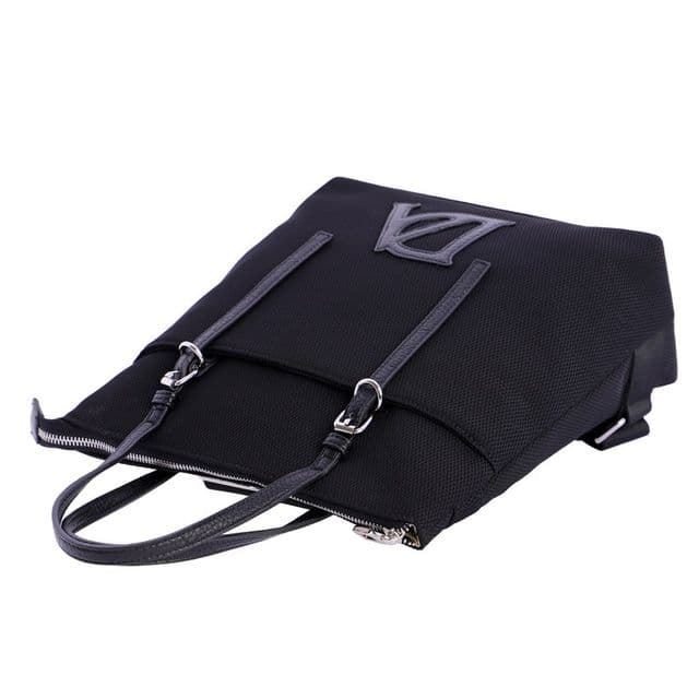 Don Algodón_ Bolso tipo mochila en negro - Imagen 5