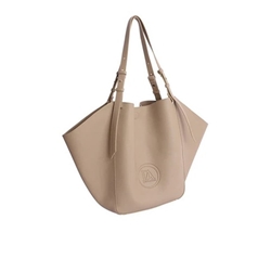 Don Algodón_ Bolso tipo shopper beige - Imagen 2