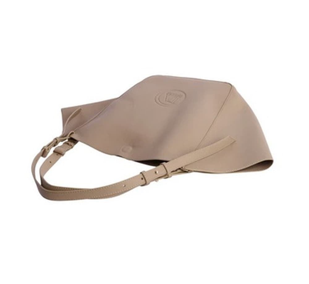 Don Algodón_ Bolso tipo shopper beige - Imagen 3