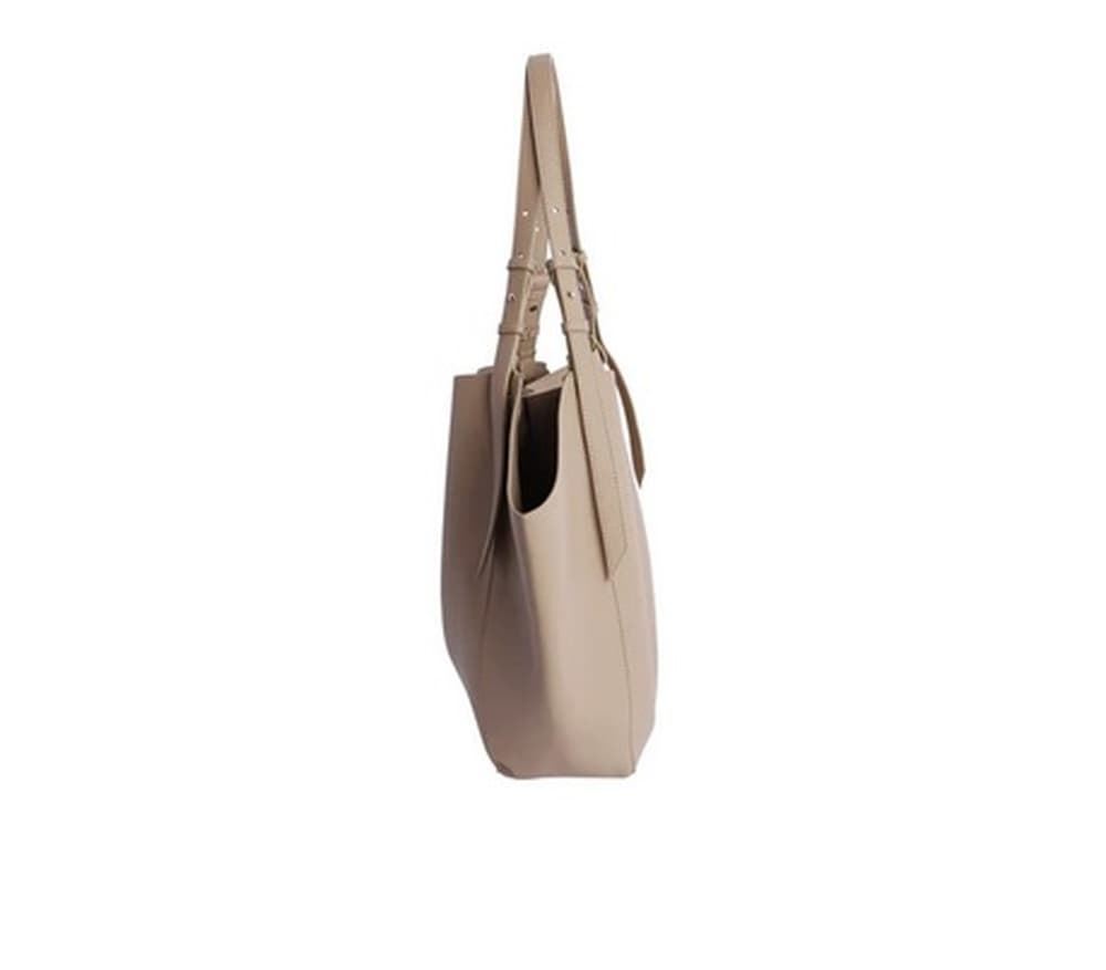 Don Algodón_ Bolso tipo shopper beige - Imagen 4