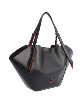 Don Algodón_ Bolso tipo shopper negro - Imagen 2