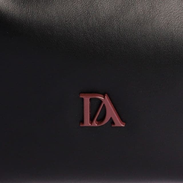 Don Algodón_ Bolso tipo shopper negro - Imagen 4