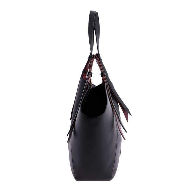 Don Algodón_ Bolso tipo shopper negro - Imagen 6