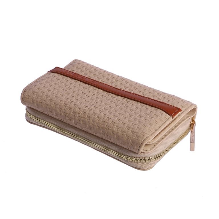 Don Algodón_ Cartera cremallera beige - Imagen 6