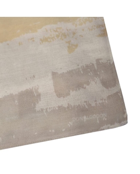 Don Algodón_ Foulard beige manchas - Imagen 1