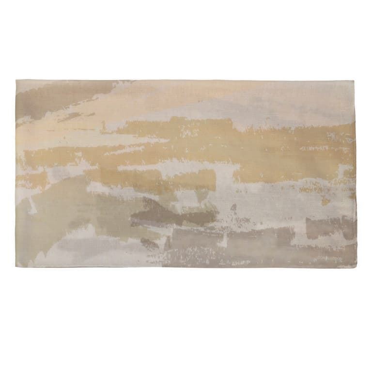 Don Algodón_ Foulard beige manchas - Imagen 4