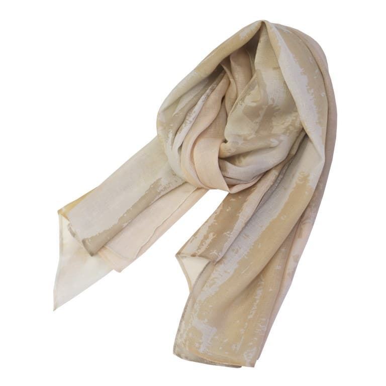 Don Algodón_ Foulard beige manchas - Imagen 5