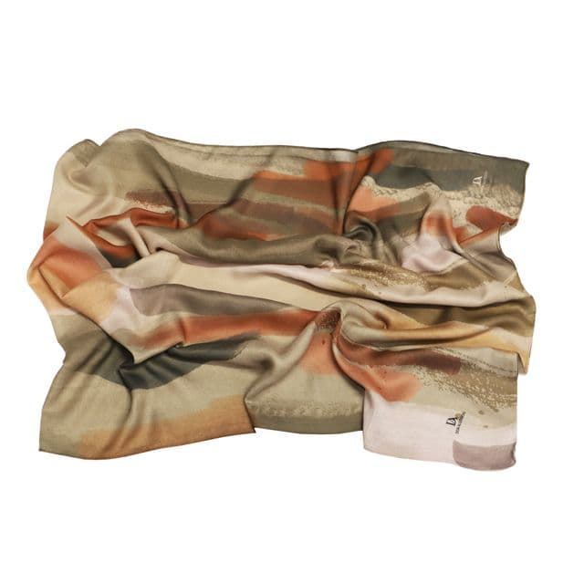 Don Algodón_ Foulard estampado - Imagen 3