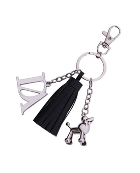 Don Algodón_ Llavero/adorno bolso - Imagen 1