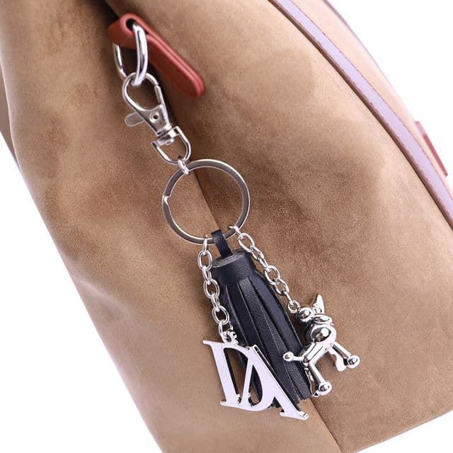 Don Algodón_ Llavero/adorno bolso - Imagen 3